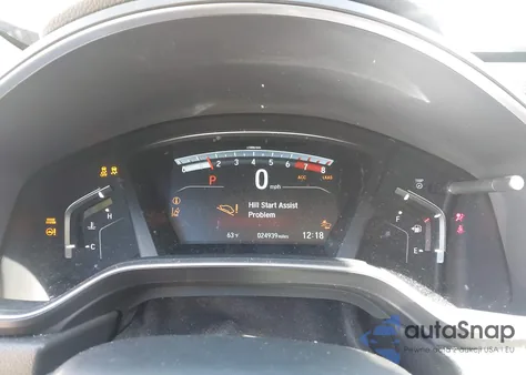 2018 Honda Cr-V Touring из США, поврежденный, VIN 2HKRW2H94JH608368